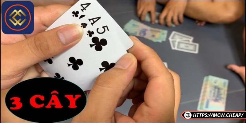 Hướng dẫn chơi bài ba cây đơn giản cho người mới 